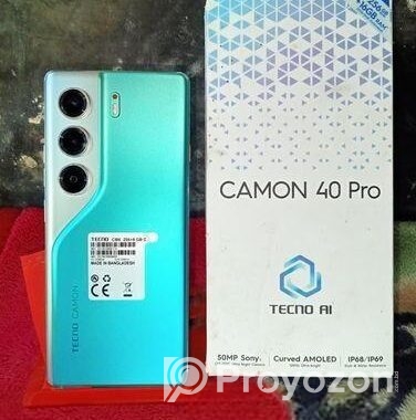 Tecno Cemon 40 Pro Techno Camon (Used)