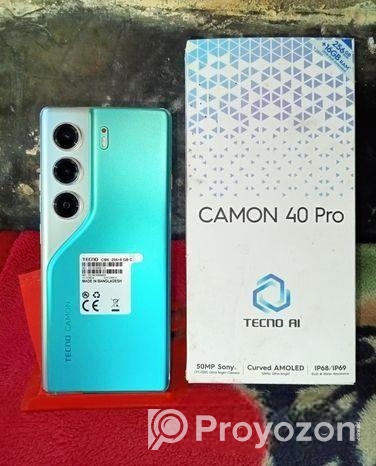 Tecno Cemon 40 Pro Techno Camon (Used)