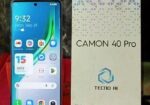 Tecno Cemon 40 Pro Techno Camon (Used)