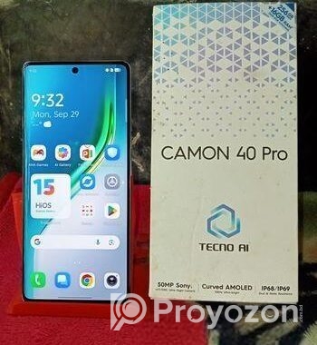 Tecno Cemon 40 Pro Techno Camon (Used)