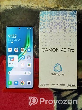 Tecno Cemon 40 Pro Techno Camon (Used)