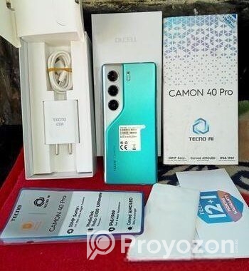 Tecno Cemon 40 Pro Techno Camon (Used)