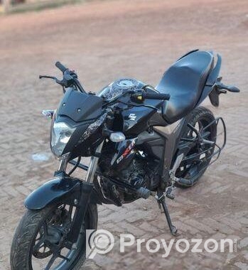 Suzuki Gixxer Monotone ‘ 2024