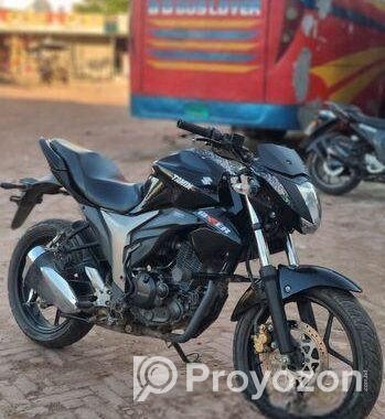 Suzuki Gixxer Monotone ‘ 2024