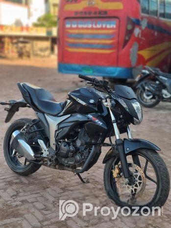 Suzuki Gixxer Monotone ‘ 2024