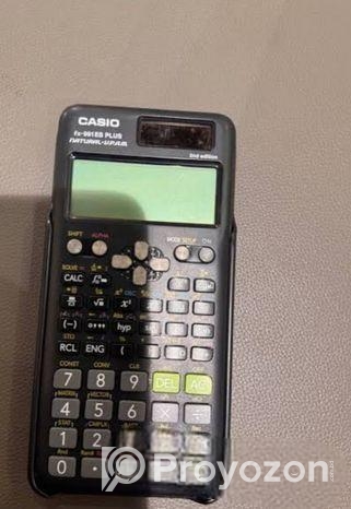 Fx 991 Es Plus, Second Edition