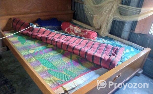 খাট বিক্রি করা হবে