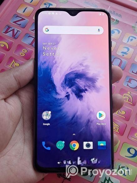 OnePlus 7 ৮ জিবি /২৫৬ জিবি। (Used)