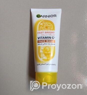 GARNIER fast bright facewash