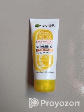 GARNIER fast bright facewash