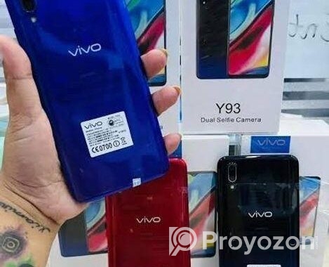 Vivo Y93 ধামাকা (6+128)G (New)