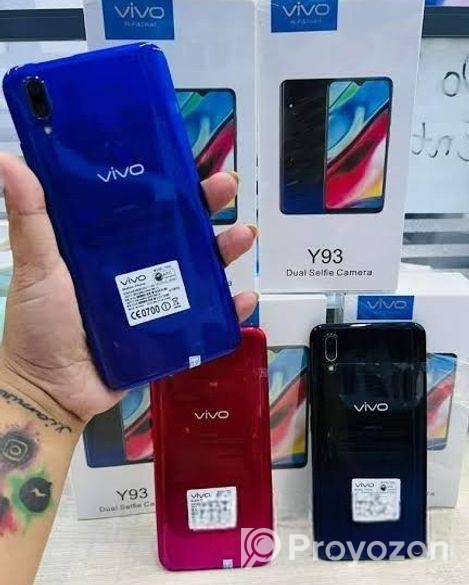 Vivo Y93 ধামাকা (6+128)G (New)