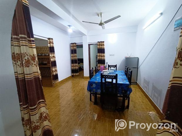 ফার্নিচার সহ বাসা ভাড়া দেওয়া হবে।