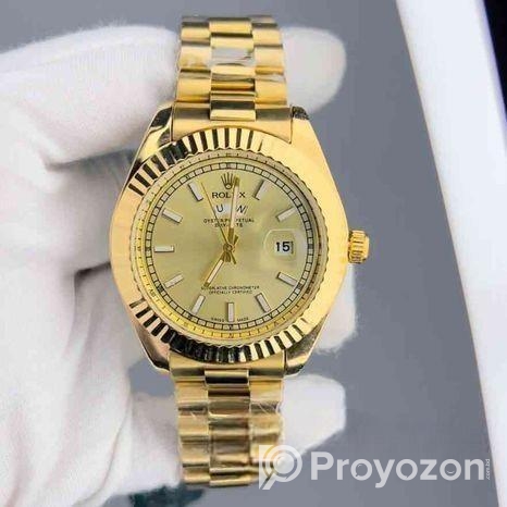 অল্প টাকায় অরিজিনাল রোলেক্সের ফিল নিয়ে আসুন