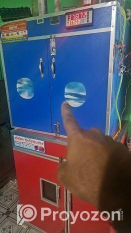 ৯০০ ডিমের ইনকিউবেটরে ফুল ফ্রেশ