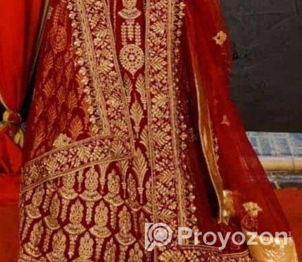 Semi Bridal Lehenga