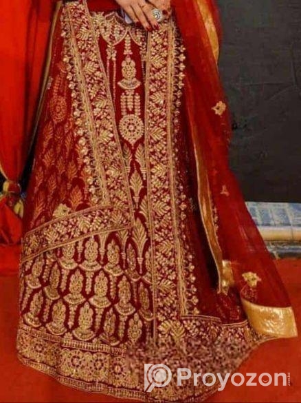Semi Bridal Lehenga