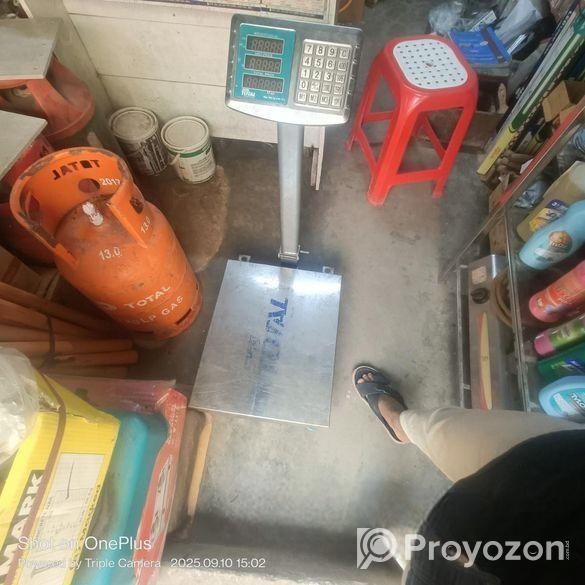 ডিজিটাল মিটার ২০০ কেজি পর্যন্ত মাপা যাই