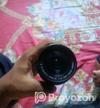 Canon 18-55mm Kit Lance