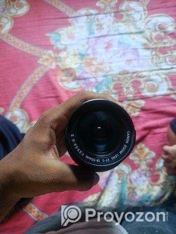 Canon 18-55mm Kit Lance