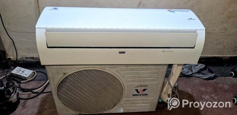 Walton 1.5ton inverter Running ac (one year used)
