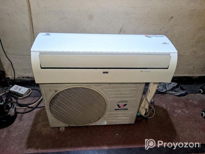 Walton 1.5ton inverter Running ac (one year used)