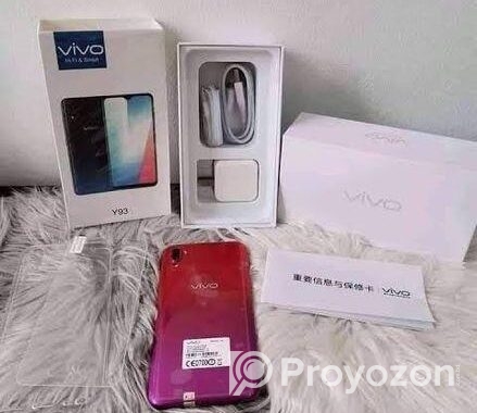 Vivo Y93 ধামাকা (6+128)G (New)