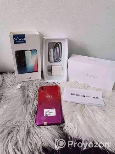 Vivo Y93 ধামাকা (6+128)G (New)