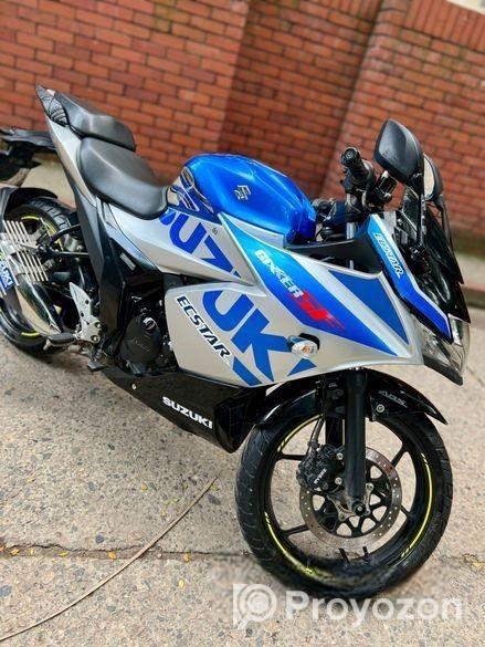 Suzuki Gixxer SF Fi abs 2023