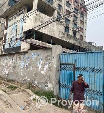 34.9 katha Commercial Land at Board Bazar.