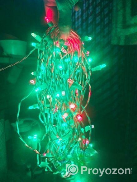 রঙিন সিরিজ লাইট বিক্রি হবে