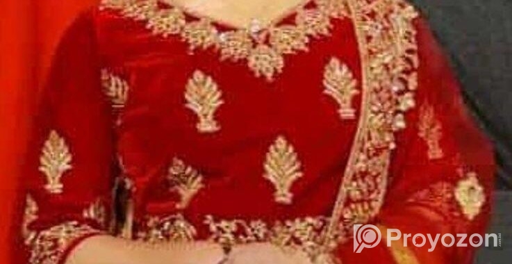 Semi Bridal Lehenga