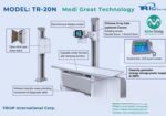 TR 320 high frequency X-ray machine