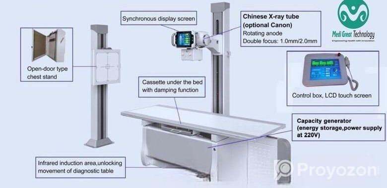 TR 320 high frequency X-ray machine