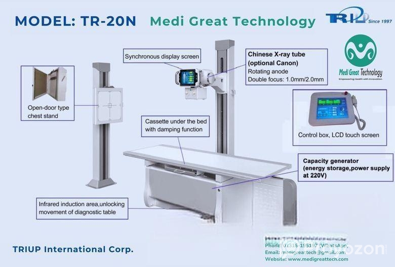 TR 320 high frequency X-ray machine