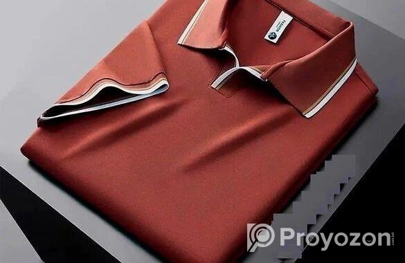 100%premium Old Many Style Button Less Polo Shirt 👕