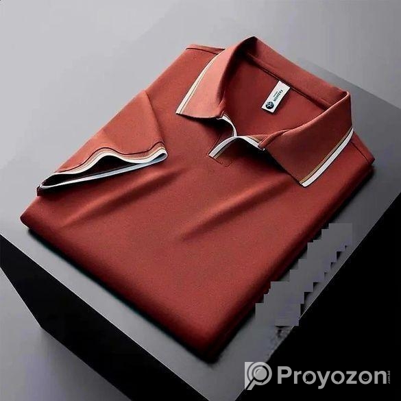 100%premium Old Many Style Button Less Polo Shirt 👕