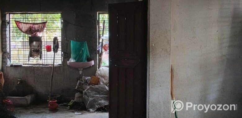 বাড়ি সহ জমি বিক্রি হবে