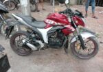 Suzuki Gixxer Monotone . 2019