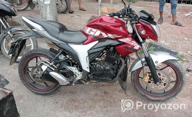 Suzuki Gixxer Monotone . 2019