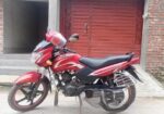 TVS Metro . 2017