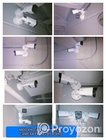 CCTV CAMERA SERVICE & INSTALLER