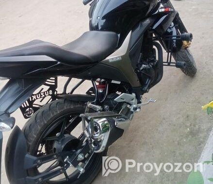 Suzuki Gixxer Monotone . 2024