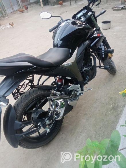 Suzuki Gixxer Monotone . 2024