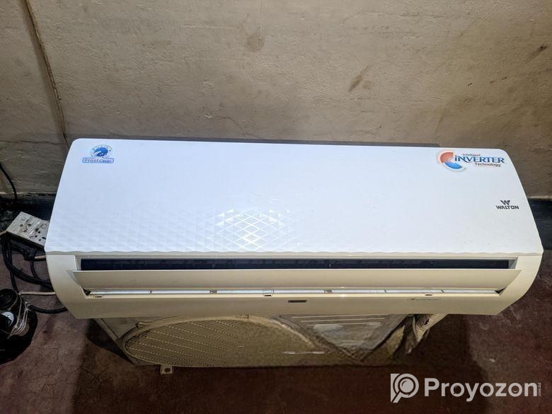 Walton 1.5ton inverter Running ac (one year used)