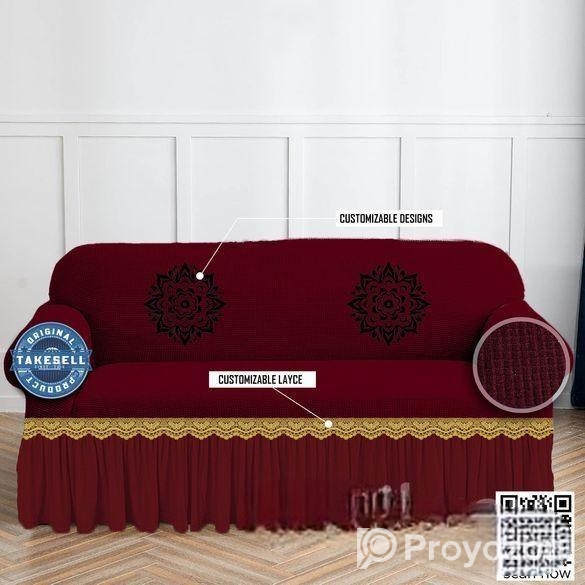 Honeycomb Sofa Cover/ হানিকম্ব কভার