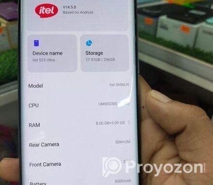 Itel s25 ultra (Used)