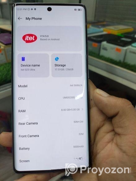 Itel s25 ultra (Used)