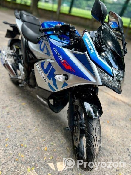 Suzuki Gixxer SF Fi abs 2023