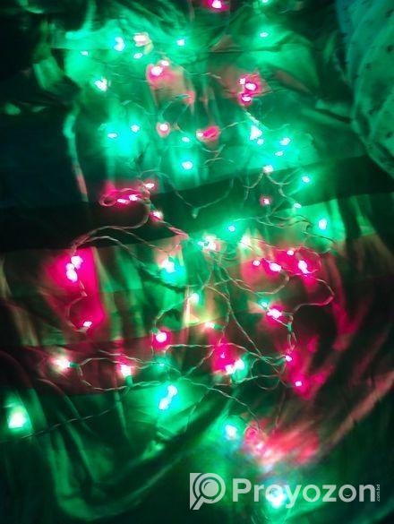 রঙিন সিরিজ লাইট বিক্রি হবে